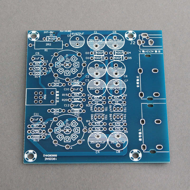 6J1 Valve Tube Preamplifier Board Module Bass on Musical Fidelity DIY Kit with Case