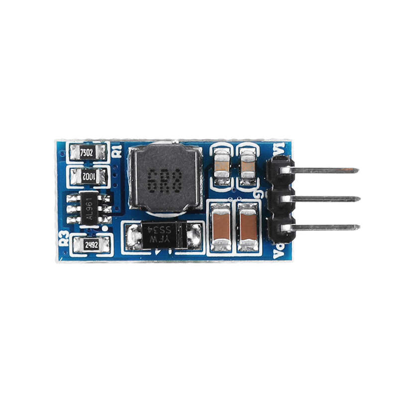3pcs 7W Mini DC DC Boost Step Up Converter 2.6-5.5V to 5V Voltage Regulator Module