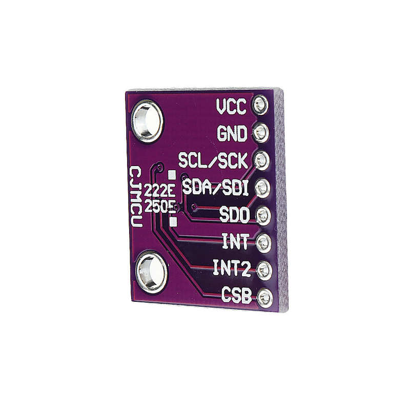 CJMCU-250E BMA250E Sensor Module Three-axis Low G Acceleration Sensor Triaxial Accelerometer SPI IIC