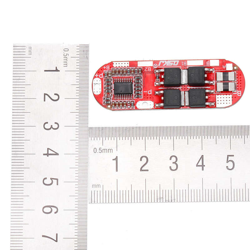 3S BMS 25A 12.6V 4S 16.8V 5S 21V 18650 Li-ion Lithium Battery Protection Board Circuit Charging Modu