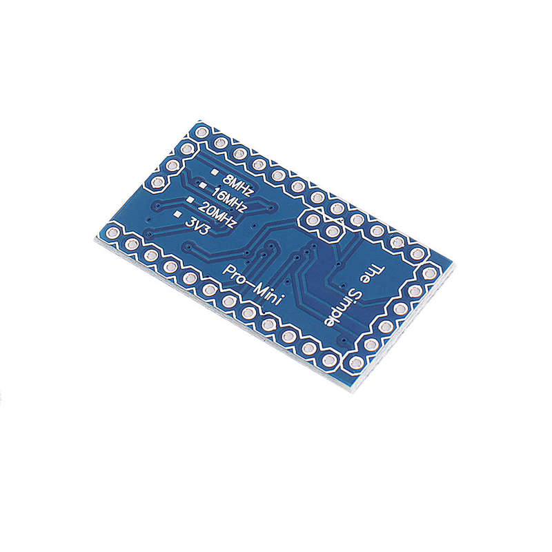 3.3V 8MHz ATmega328P-AU Pro Mini Microcontroller With Pins Development Board Geekcreit for Arduino -