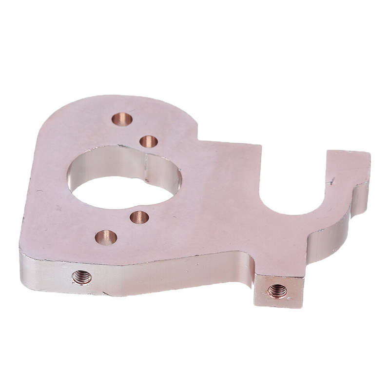 Aluminum Alloy Motor Mount Seat Wltoys 144001 124018 124019 1/14 High Speed Racing RC Car Vehicle Mo