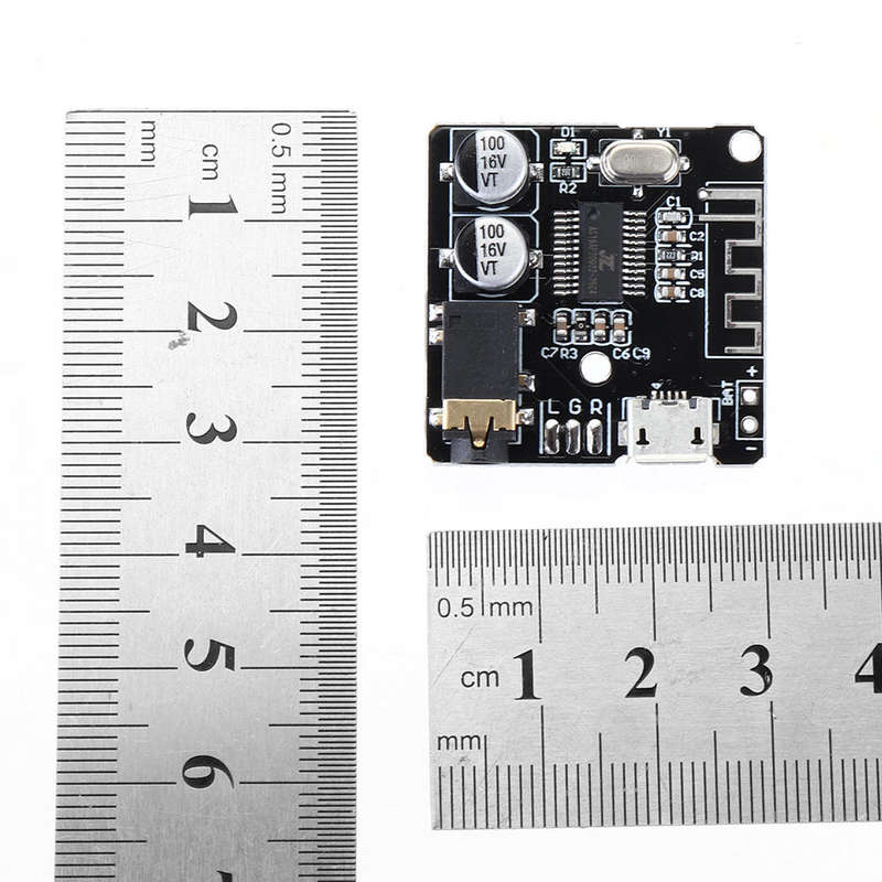 VHM-314 Bluetooth 5.0 Audio Receiver Board Bluetooth 5.0 MP3 Lossless Decoder Board Wireless Stereo