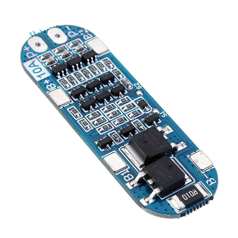 3S 10A 11.1V 12V 12.6V Lithium Battery Charger Protection Board Module for 18650 Li-ion Lipo Battery