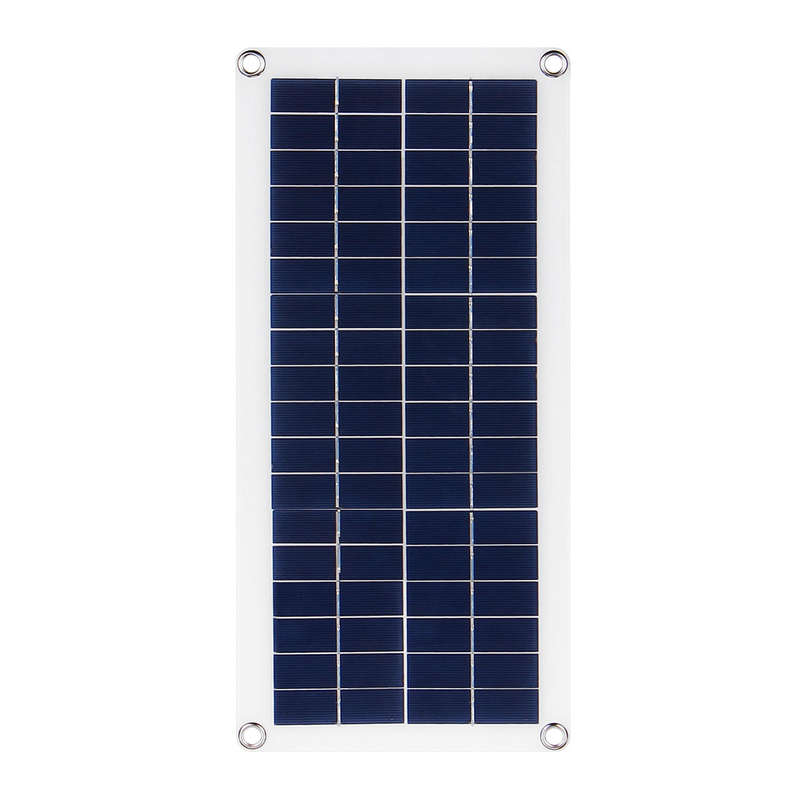 15W 18V 4352002.5mm Polysilicon Solar Panel for RV Roof Boat
