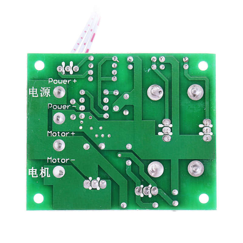 CCM6C Mini PWM DC Motor Speed Controller 6V 12V 24V 30V Mini DC Stepless Motor Speed Regulating Swit