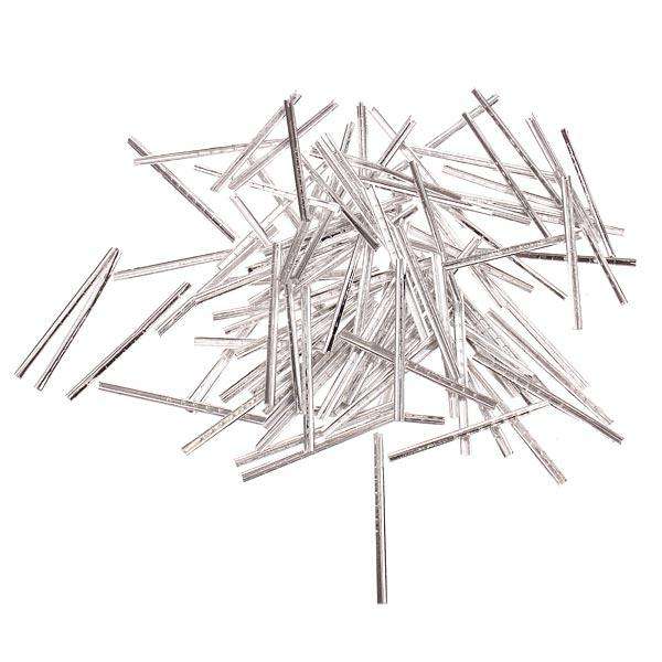 DANIU 100Pcs Aluminum Foil Lock Pick Tools Locksmith Picking Tool Set