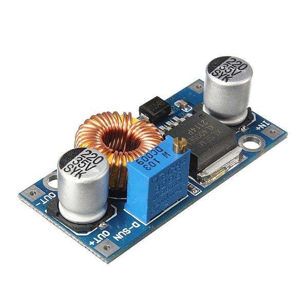 5A Geekcreit XL4005 DC-DC Adjustable Step Down Module Power Supply Converter