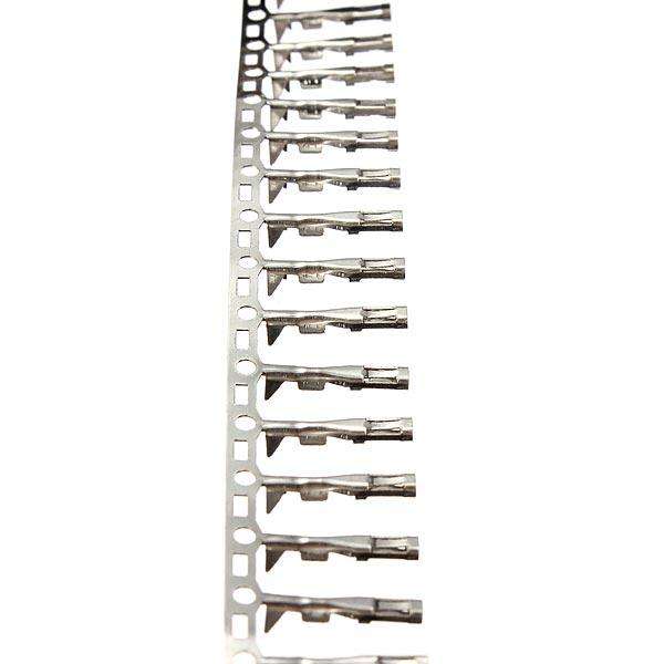 100pcs Dupont Head Reed 2.54mm Female Pin Connector