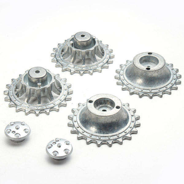 Heng Long Metal Driving Wheel For 1/16 RC German Tiger Panther Tank Parts