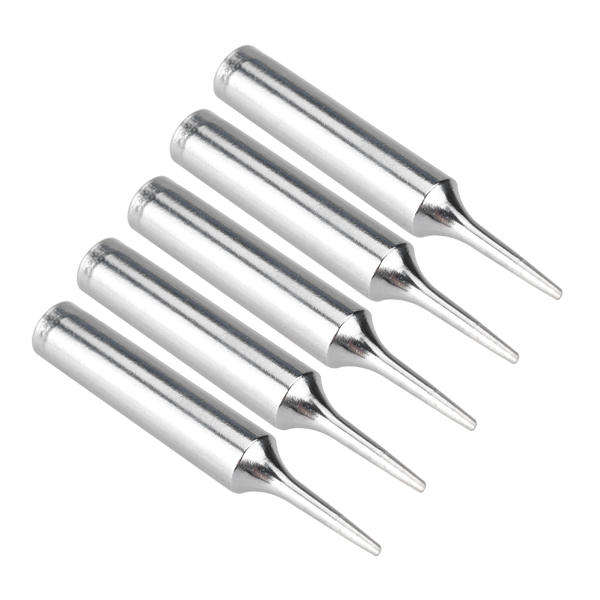 DANIU 5pcs 900M-T-1C Solder Iron Tips set For 936/937 Soldering Station Etc