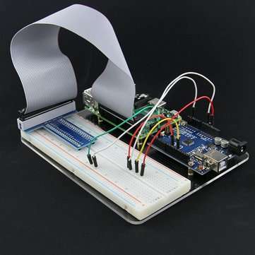 Experimental Platform For Raspberry Pi Model B And UNO R3 Geekcreit for Arduino