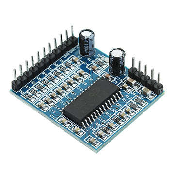 PT2314 Sound Quality Adjustment Module Voice Module IIC 6V-10V Audio Processing Module Geekcreit for