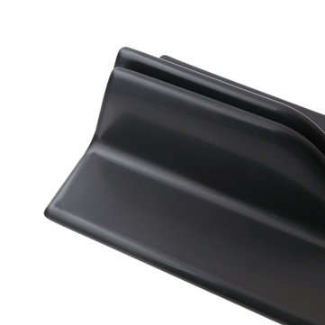 45cm Car Black Side Skirts Rocker Spiltters Winglet Wings Decorations for BMW E90 E91 E92 E93 E46 F8