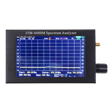 Geekcreit LTDZ 35M-4400M Handheld Simple Spectrum Analyzer Measurement of Interphone Signal