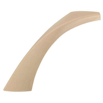 1PC Left Beige Inner Door Handle Outer Trim Cover For BMW E90 3-Series Sedan Wagon