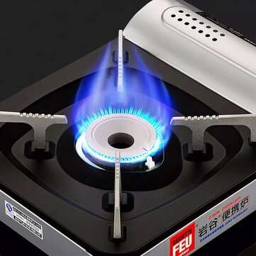 IWATANI ZA-3HPM Portable Cassette Stove Explosion-proof Windproof Great for Outdoor