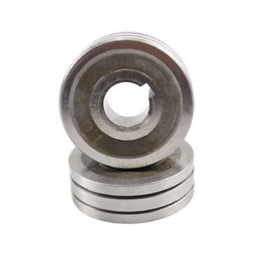 MIG Welding Wire Feeder Wheel Roller 0.8mm 1.0mm 1.2mm 1.4mm 1.6mm Double... (DIAMETER: 1.4MM-1.4MM)