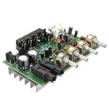 60W 12V Hi-Fi Digital Stereo Audio Amplifier Volume Control Board