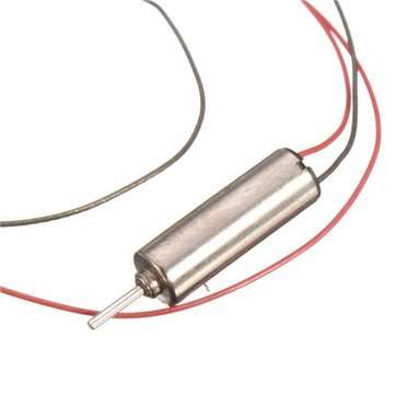 5pcs DC 3.7V 66000RPM Wired Micro Coreless Motor for Model Toy