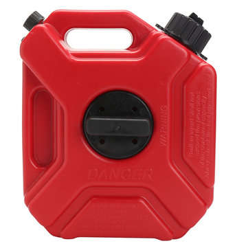 3L Portable Gasoline Tank Gas Plastic Tank Fuel Tank With Lock Car Gokart