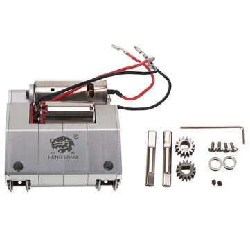 Heng Long 1/16 3869-1 3918-1 RC Tank Upgraded CNC Fu... (TYPE: HIGHMOTORPOSITIONCNCFULLMETALEDITION)