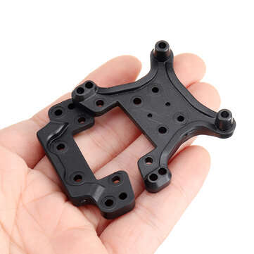 2PCS Wltoys 124018 1/12 RC Car Spare Front Rear Shock Absorber Plate Board 1856 Vehicles Model Parts