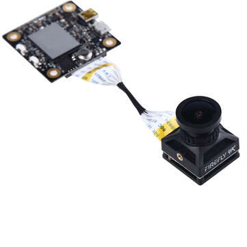 Hawkeye Firefly Split 4K 160 Degree HD Recording DVR Mini FPV Camera WDR Single Board  Built-in Mic
