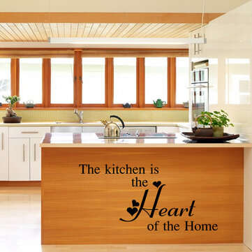 Kitchen Wall Sticker Cuisine Coffee Vinyl Stickers Wallpaper Wall Stickers for Home Decoration Acces