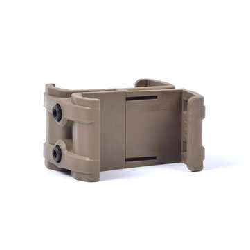 XANES Magazine Coupler Link Clip Pouch Magazine Mag Coupler Speed Loader Parall... (COLOR.: KHAKI)