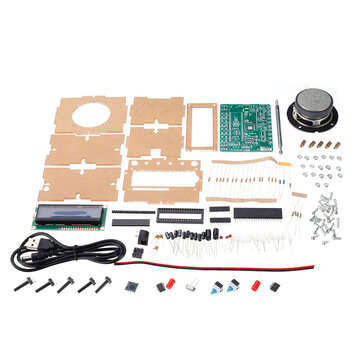 Geekcreit DIY Radio Electronic Kit Parts 51 Single-chip FM Digital Sound Machine