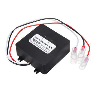 BE24 24V Solar System Lead-acid Battery Balancer Charger Controller for Battery Pack Equalizer BE24