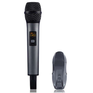 Gitafish K18V Bluetooth Microphone Wireless with Receptor Support APP For Home Entertainment Confere