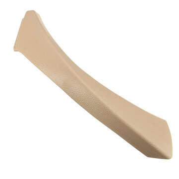 1PC Left Beige Inner Door Handle Outer Trim Cover For BMW E90 3-Series Sedan Wagon