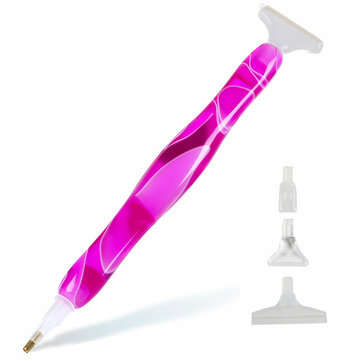DIY Diamond Painting Paste Diamond Pen Tool Set  Resin Pen (COLOR: LIGHTBLUE)