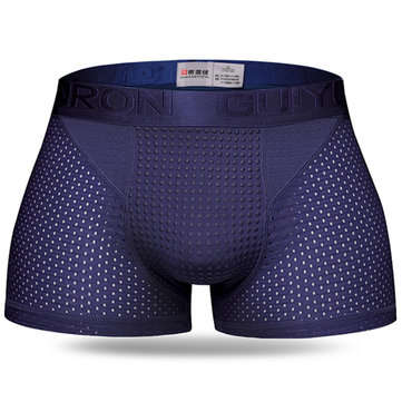 Men`s Sports Underwear Panties Shorts Boxershorts Magnetic Treatment B... (SIZE: 3XL | COLOR.: NAVY)
