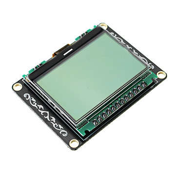 LCM12864 LCD Display Module Board LCM Display Geekcreit for Arduino - products that work with offici