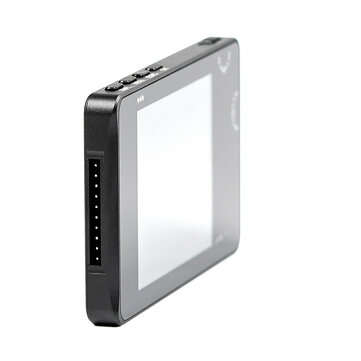 LA104 Digital Logics Analyzer 2.8 inch Screen 4 Channels Oscilloscope SPI IIC UART Programmable 100M