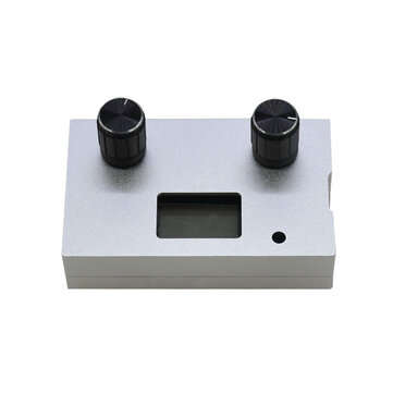 DSP & PLL Digital Stereo FM Radio Receiver Module 87-108MHz With Armor Aluminum M... (COLOR: SILVER)