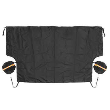 Universal Car Windshield Cover Snow Ice Protector SUV Truck Frost Guard Window Sun Shade