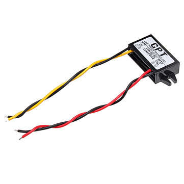 CPT-UL-1 Waterproof 12V to 5V 3A 15W DC to DC Converter Regulator CPT Car Power Converter Step Down