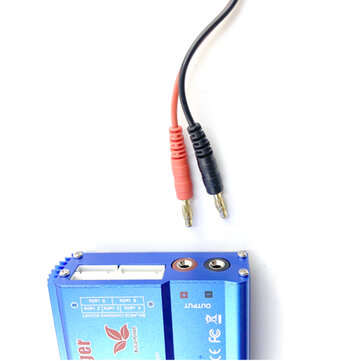 Fast Battery Charger Cable Compatible With IMAX B6 Balance Charger for Hubsan Zino Plus RC Quadcopte