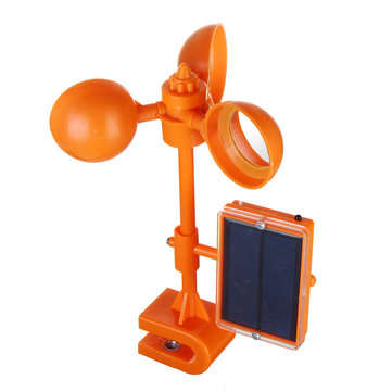 Ultrasonic Solar PIR Sensor Repeller Bird Driving Device Pigeon Crow Deterrent Repellent Tool