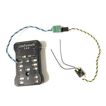 RC Drone Telemetry Cable for Pixhawk-X8R Flight controller & FrSky X8R/X4RSB/R-XSR Receiver