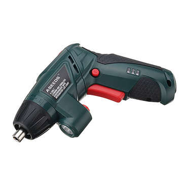 ASEEDS 4V Foldable Electric Screwdriver LED Light 13000mAh Lithium Battery Rechargeable Cordless Scr
