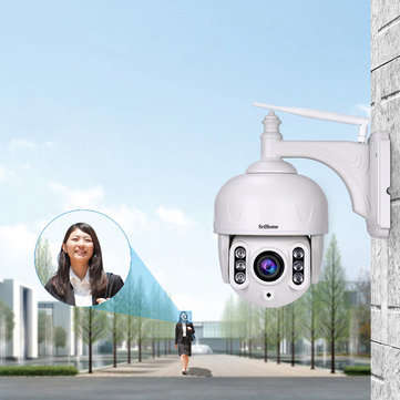 Sricam SH028 HD 2.0MP 1080P 5X Zoom Dome IP Camera P2P Wireless Surveillance CCTV Camera 360 Degree