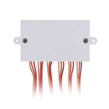 AF-model Plug Hub Power Strip Cable Wire Management Box Case for RC Model Airplane Aircraft Fixed-wi