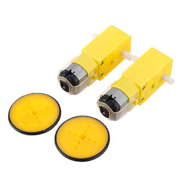WangDaTao YD-3WDT Non-programming Intelligent Tracking Car Production Kit