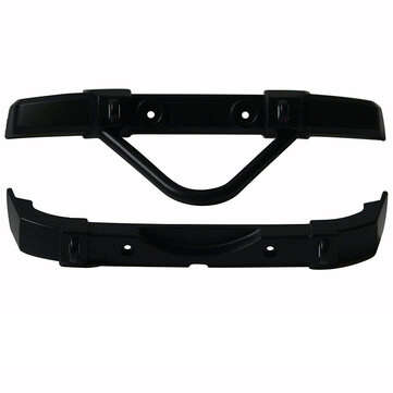 F1 F2 1/14 RC Car Front Rear Bumper Protector F1-10 Vehicles Model Spare Parts