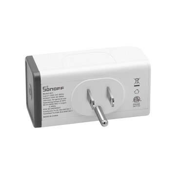 SONOFF S31 (Lite) 15A Smart Plug Energy Monitoring US Version WIFI Smart Switch Upgra... (TYPE: 2)